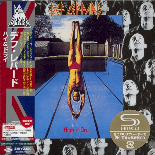 Def Leppard - High 'n Dry